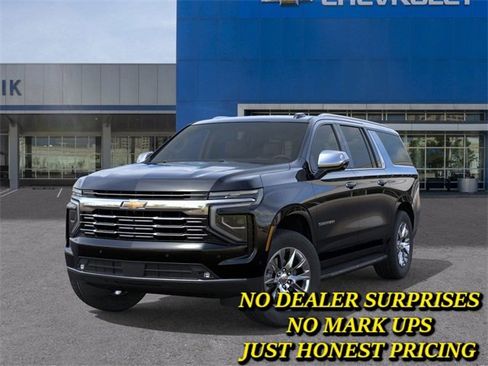 New 2025 Chevrolet Suburban Premier image 6