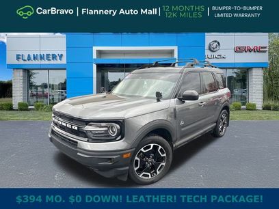 Used 2022 Ford Bronco Sport Outer Banks w/ Tech Package