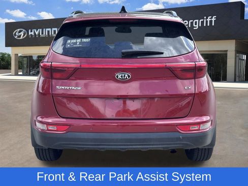 Used 2019 Kia Sportage EX w/ EX Technology Package FWD image 13