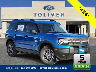 New 2025 Ford Bronco Sport Big Bend