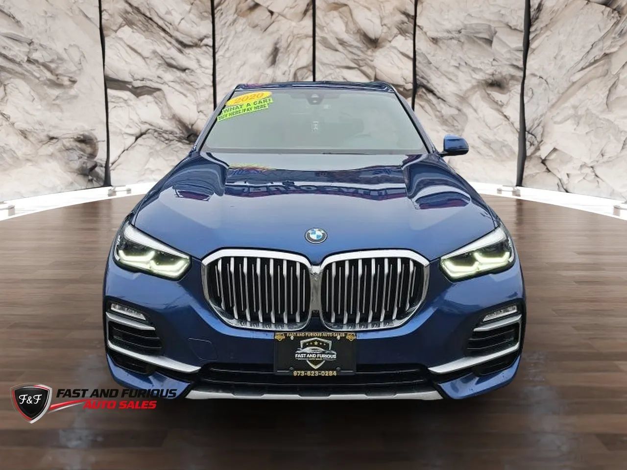 Used 2020 BMW X5 xDrive40i AWD/4WD image 2