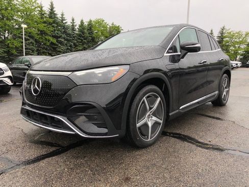 New 2023 Mercedes-Benz EQE 500 4MATIC SUV image 3