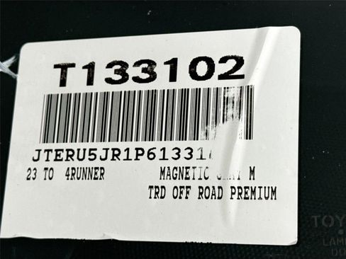 Certified 2023 Toyota 4Runner TRD Off-Road Premium image 45