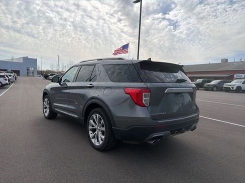 Used 2021 Ford Explorer Platinum w/ Equipment Group 601A image 3