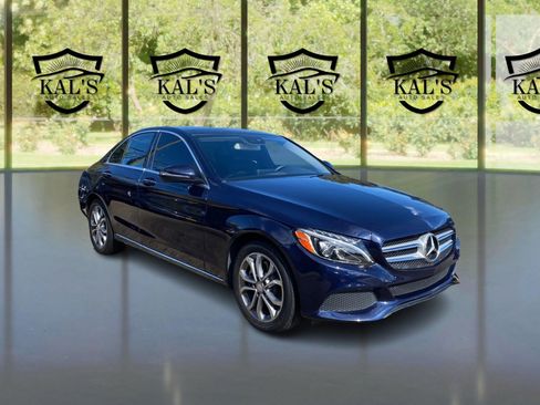 Used 2017 Mercedes-Benz C 300 4MATIC Sedan w/ Premium 2 Package image 3