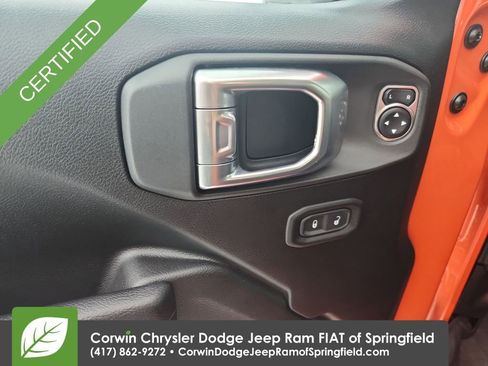 Used 2023 Jeep Wrangler Unlimited w/ 8.4" Radio Group AWD/4WD image 20
