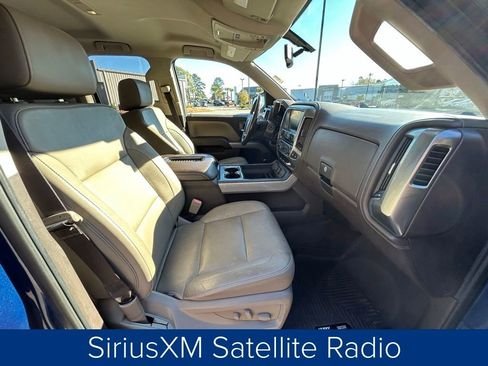 Used 2018 Chevrolet Silverado 1500 LTZ Z71 image 22