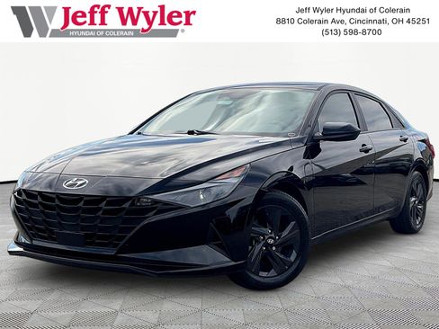 Used 2022 Hyundai Elantra SEL w/ Convenience Package FWD image 1