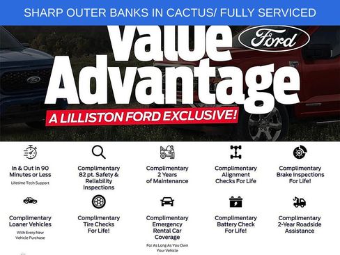 Used 2021 Ford Bronco Sport Outer Banks w/ Outer Banks Package (96D) image 10