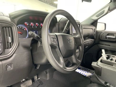 Used 2023 Chevrolet Silverado 1500 Custom w/ Rally Edition AWD/4WD image 14