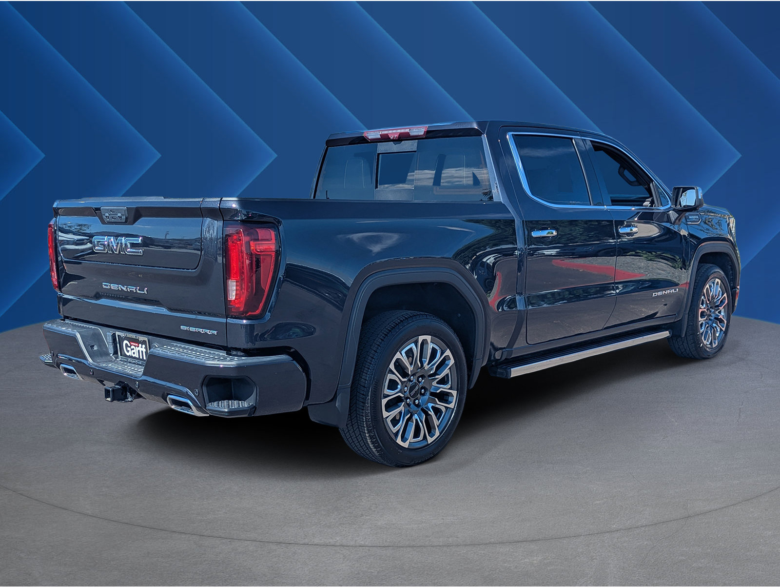 Used 2024 GMC Sierra 1500 Denali Ultimate AWD/4WD image 3