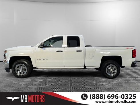 Used 2017 Chevrolet Silverado 1500 W/T image 8