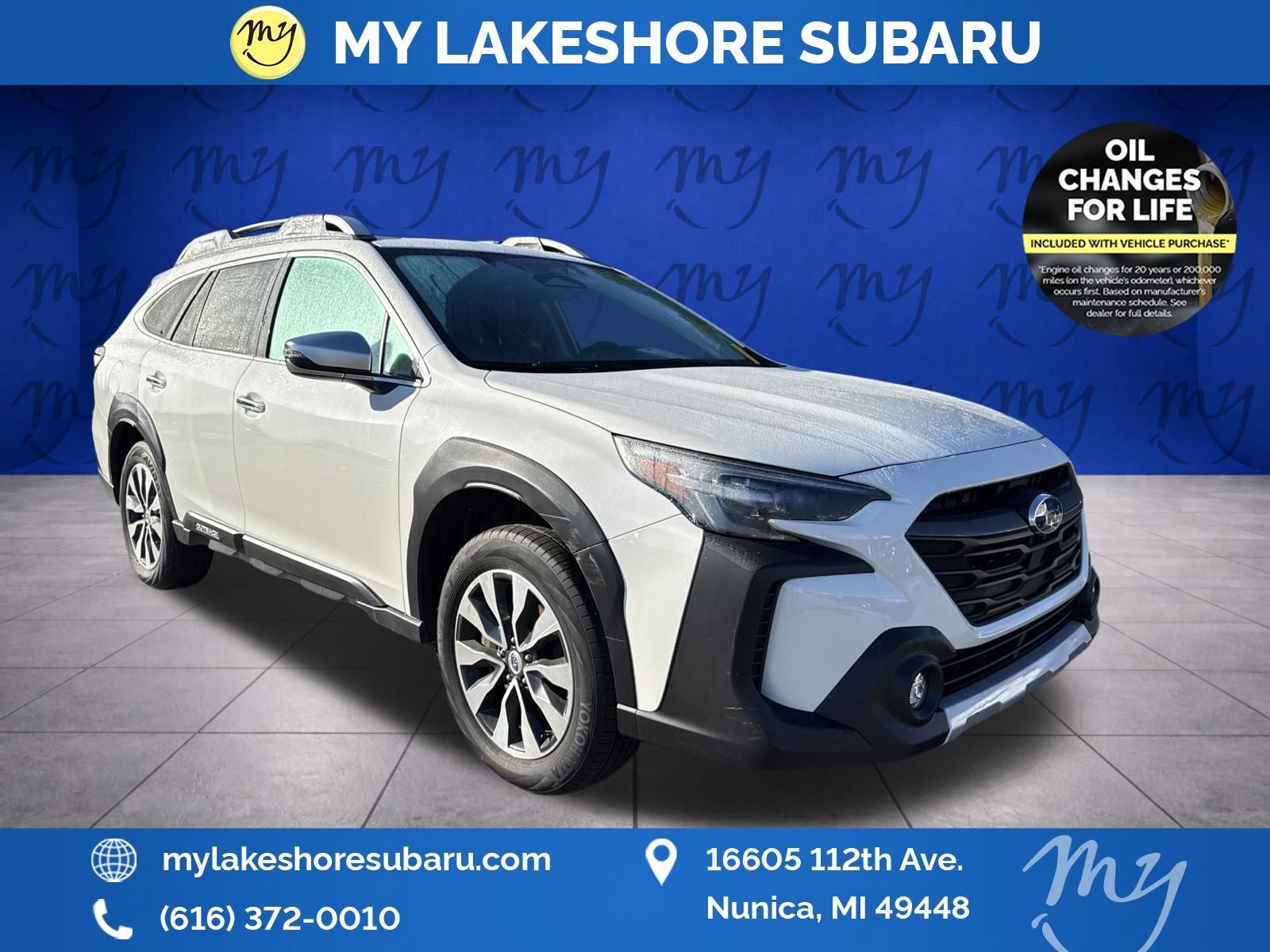 Certified 2023 Subaru Outback Touring XT AWD/4WD 360° Tour