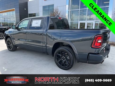 New 2026 RAM 1500 Laramie w/ Night Edition AWD/4WD image 18