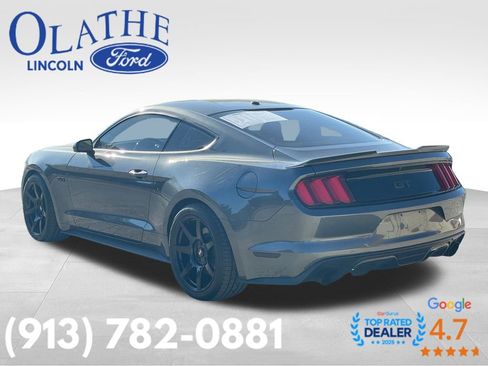 Used 2015 Ford Mustang GT Premium w/ Equipment Group 401A image 3