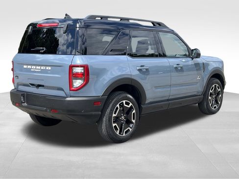 Used 2024 Ford Bronco Sport Outer Banks AWD/4WD image 7
