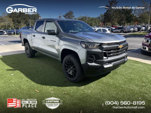 New 2026 Chevrolet Colorado W/T image 1