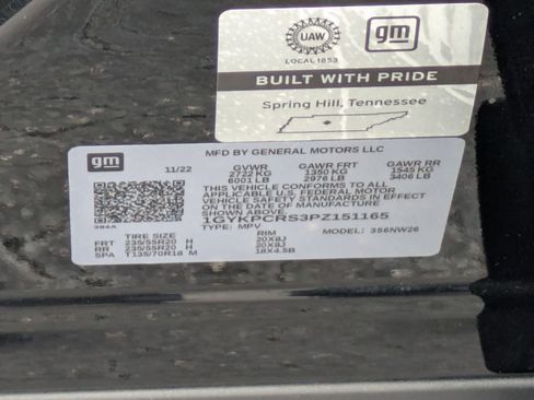 Used 2023 Cadillac XT6 Premium Luxury image 36