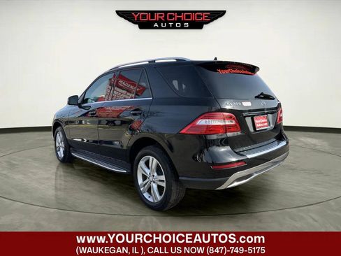 Used 2014 Mercedes-Benz ML 350 4MATIC image 3