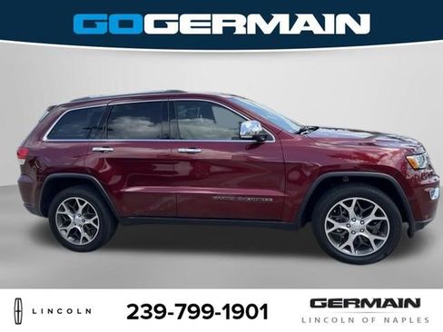 Used 2019 Jeep Grand Cherokee Limited RWD image 8