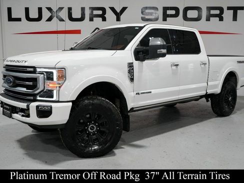 Used 2020 Ford F350 Platinum w/ Tremor Off-Road Package image 1