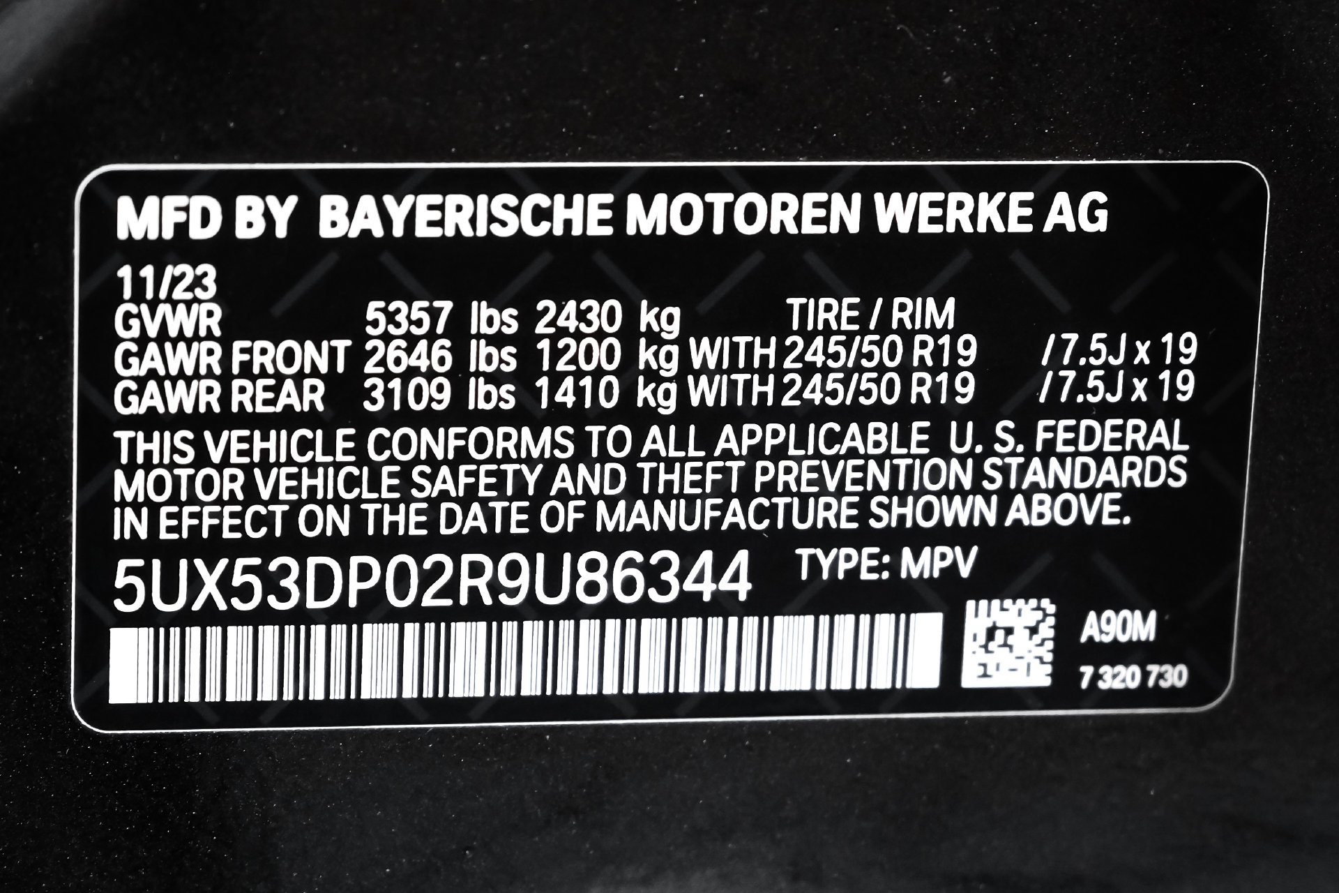 Used 2024 BMW X3 xDrive30i w/ Premium Package AWD/4WD image 64