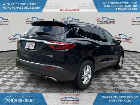 Used 2019 Buick Enclave Essence w/ Trailering Package, 5000 lbs. AWD/4WD image 4