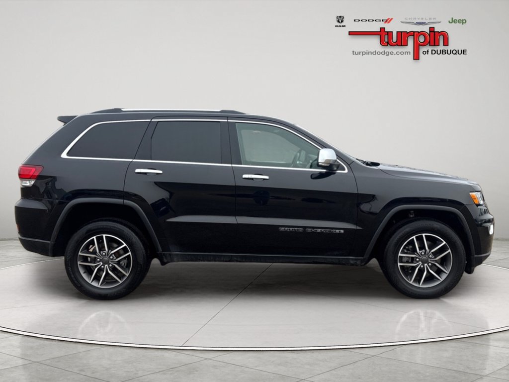 Used 2021 Jeep Grand Cherokee Limited AWD/4WD image 6