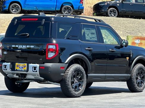 New 2026 Ford Bronco Sport Badlands w/ Sasquatch Badlands Package AWD/4WD image 4