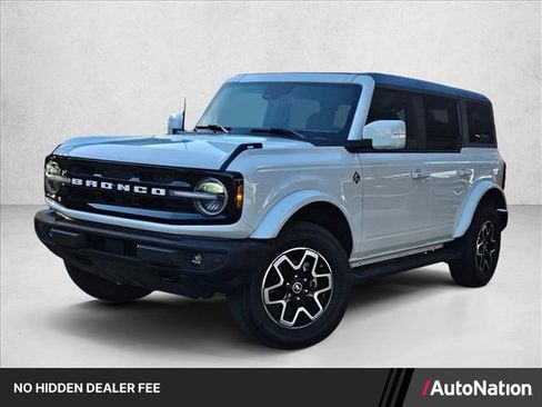 Certified 2023 Ford Bronco Outer Banks AWD/4WD image 1