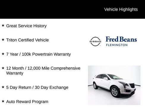Used 2022 Cadillac XT5 Luxury AWD/4WD image 6