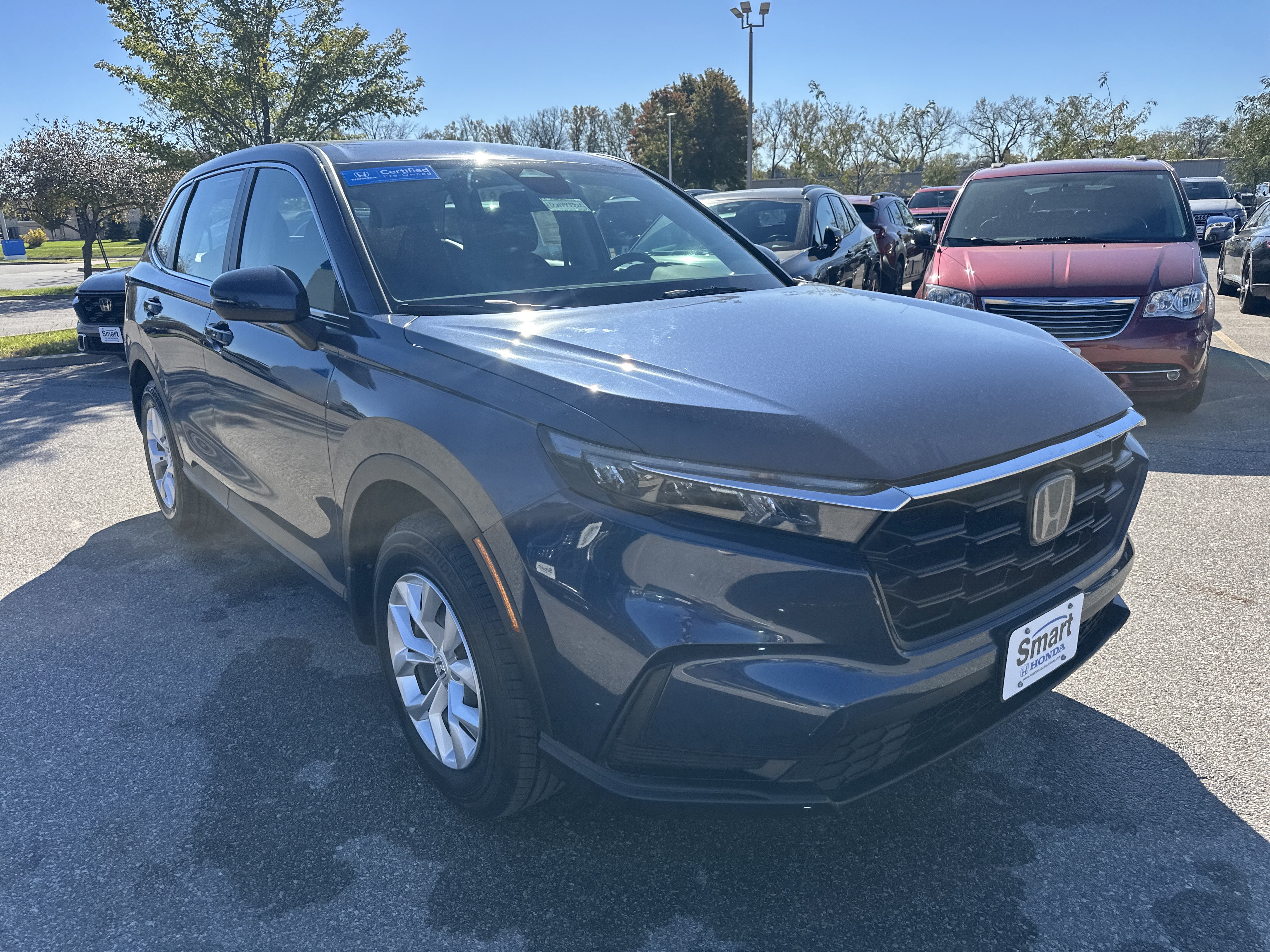 Certified 2024 Honda CR-V LX image 2