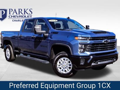 Certified 2024 Chevrolet Silverado 2500 Custom w/ Custom Value Package
