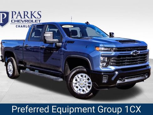 Certified 2024 Chevrolet Silverado 2500 Custom w/ Custom Value Package image 1