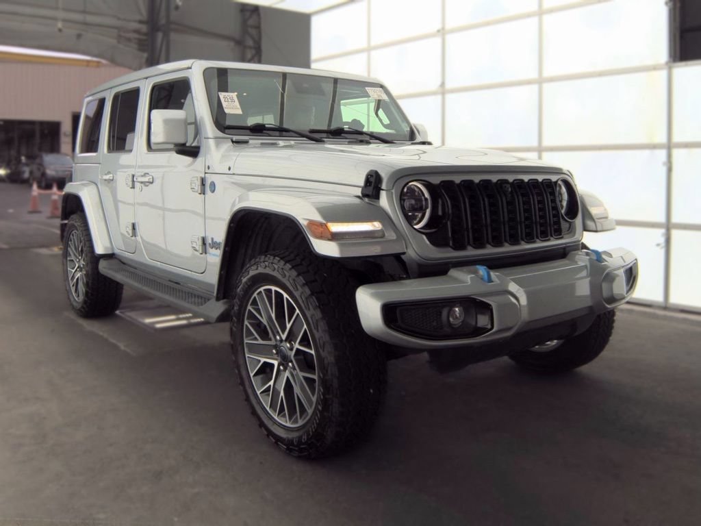 Used 2024 Jeep Wrangler High Altitude AWD/4WD image 7