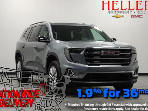 New 2025 GMC Acadia Elevation w/ Elevation Premium Package FWD image 1