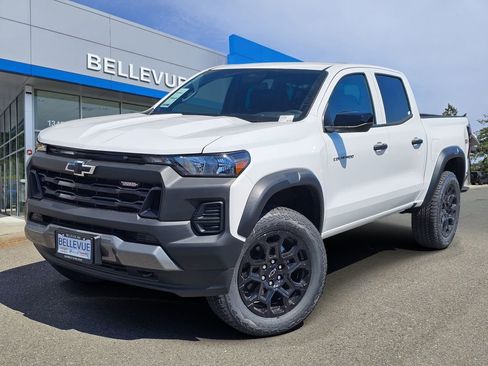 New 2026 Chevrolet Colorado Trail Boss AWD/4WD image 1