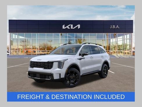 New 2026 Kia Sorento X-Line EX image 1