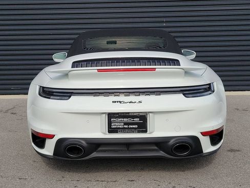 Certified 2022 Porsche 911 Turbo S AWD/4WD image 6