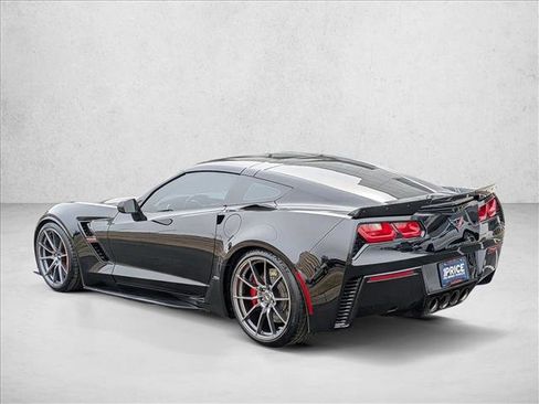Used 2017 Chevrolet Corvette Grand Sport w/ Carbon Flash Badge Package image 8
