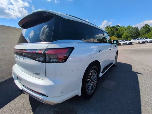 Used 2026 INFINITI QX80 Luxe w/ Cargo Package RWD image 5