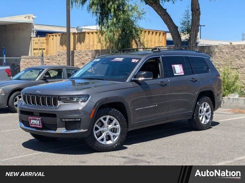 Used 2021 Jeep Grand Cherokee L Limited image 1