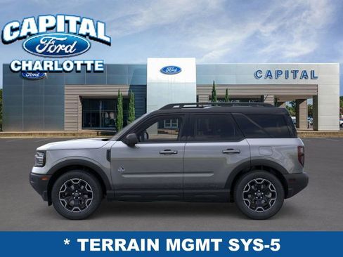 New 2025 Ford Bronco Sport Outer Banks w/ Outer Banks Tech Package+ image 3