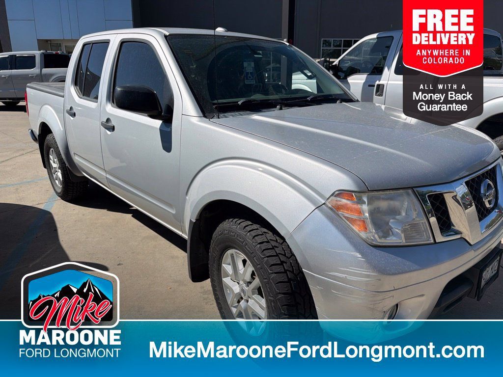 Used 2016 Nissan Frontier SV w/ SV Value Truck Package AWD/4WD image 1