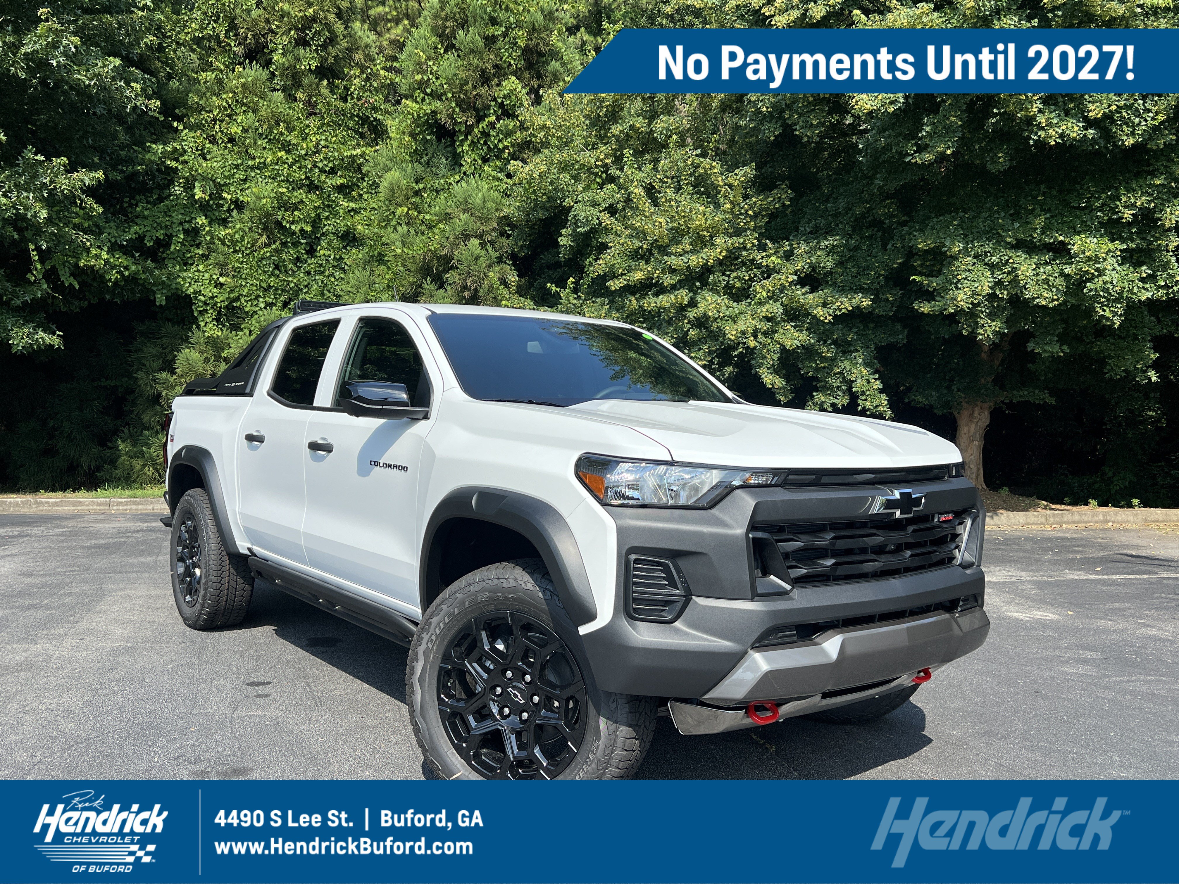 New 2026 Chevrolet Colorado Trail Boss AWD/4WD image 1