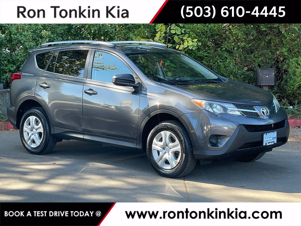 Used 2013 Toyota RAV4 LE AWD/4WD image 1