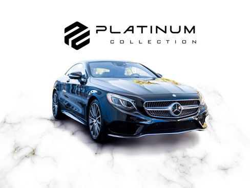 Used 2015 Mercedes-Benz S 550 4MATIC Coupe image 1