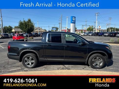 Certified 2023 Honda Ridgeline RTL image 10