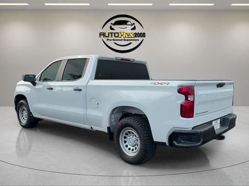 Used 2024 Chevrolet Silverado 1500 W/T w/ WT Value Package AWD/4WD image 5