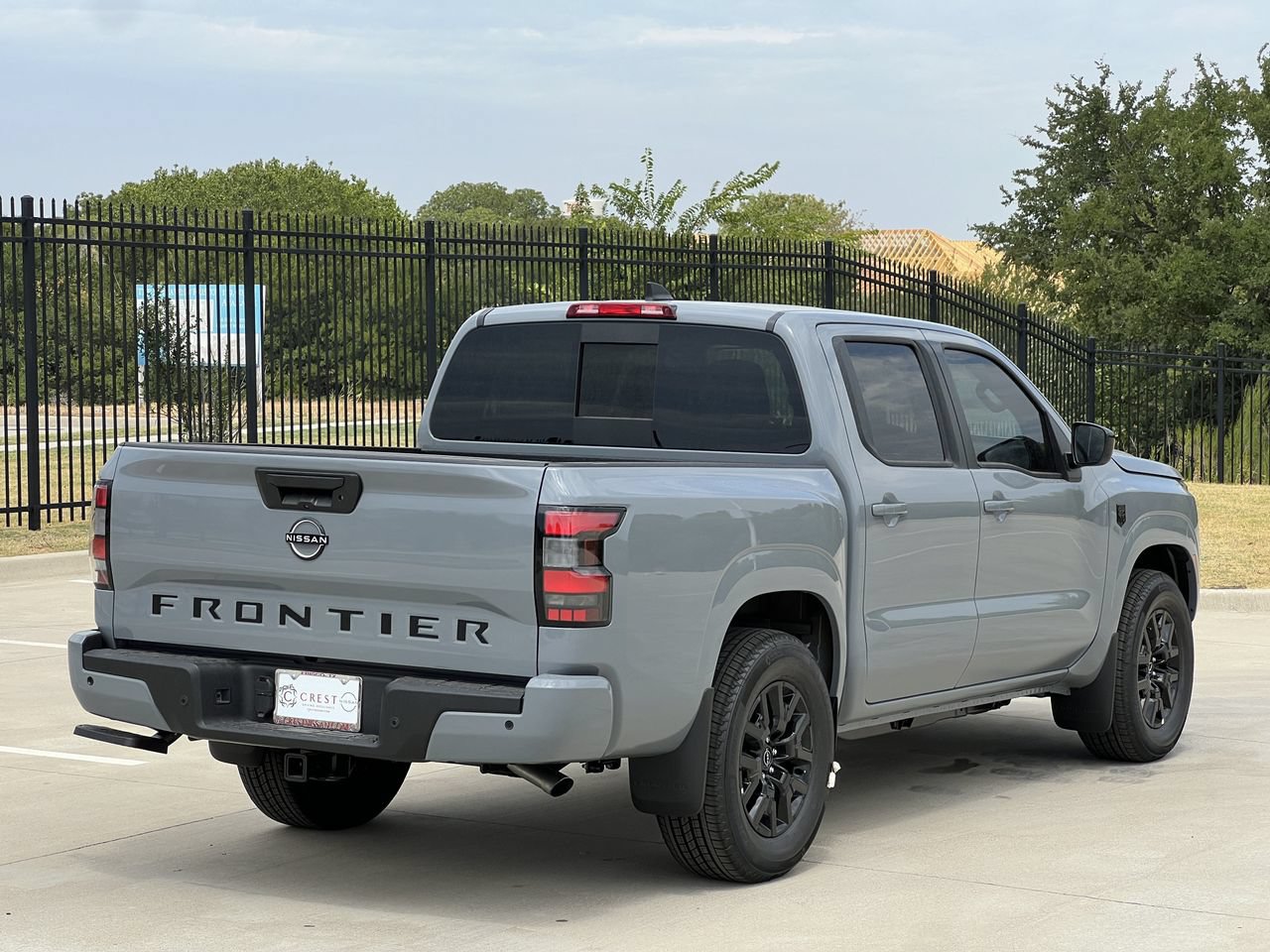 New 2026 Nissan Frontier SV w/ Tow Package RWD image 4